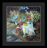 Backyard Vacation - Framed Print