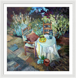 Backyard Vacation - Framed Print