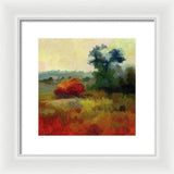 California sunset - Framed Print