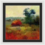 California sunset - Framed Print