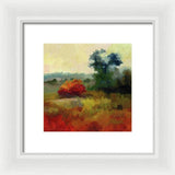 California sunset - Framed Print