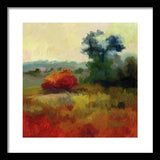 California sunset - Framed Print