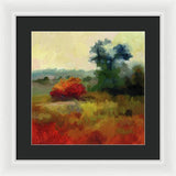 California sunset - Framed Print