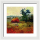 California sunset - Framed Print