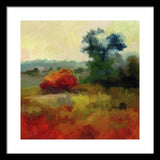 California sunset - Framed Print