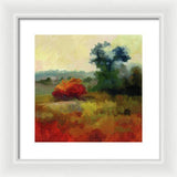 California sunset - Framed Print