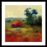 California sunset - Framed Print