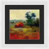 California sunset - Framed Print