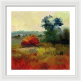 California sunset - Framed Print