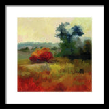 California sunset - Framed Print