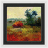 California sunset - Framed Print