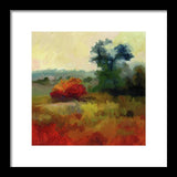 California sunset - Framed Print