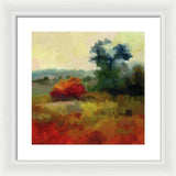 California sunset - Framed Print