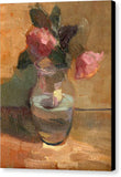 Camelias - Canvas Print