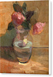 Camelias - Canvas Print