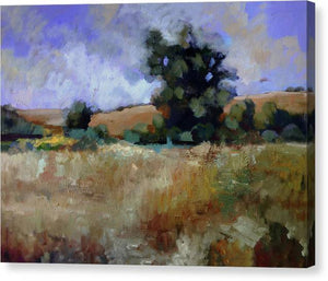 Clouds over Napa - Canvas Print