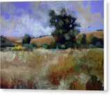 Clouds over Napa - Canvas Print