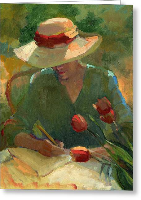 Colorful spring - Greeting Card