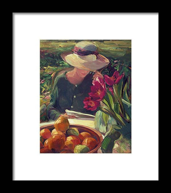 Dear Jenny - Framed Print