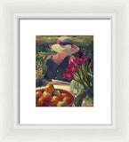 Dear Jenny - Framed Print