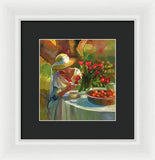 Garden Ruminations - Framed Print