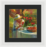 Garden Ruminations - Framed Print