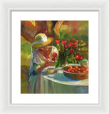 Garden Ruminations - Framed Print