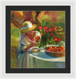 Garden Ruminations - Framed Print