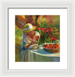 Garden Ruminations - Framed Print