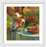 Garden Ruminations - Framed Print