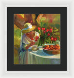 Garden Ruminations - Framed Print