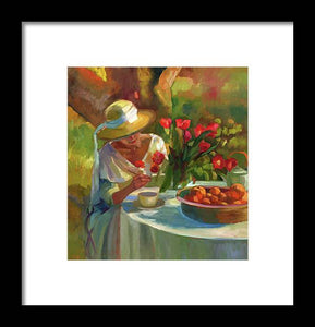 Garden Ruminations - Framed Print