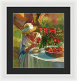 Garden Ruminations - Framed Print