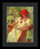 Garden Solitude - Framed Print