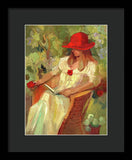 Garden Solitude - Framed Print