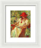 Garden Solitude - Framed Print