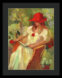 Garden Solitude - Framed Print