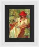 Garden Solitude - Framed Print