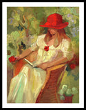 Garden Solitude - Framed Print