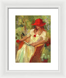 Garden Solitude - Framed Print