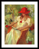 Garden Solitude - Framed Print