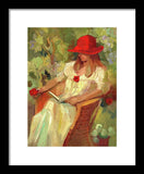 Garden Solitude - Framed Print