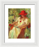 Garden Solitude - Framed Print