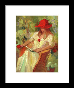 Garden Solitude - Framed Print