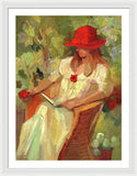 Garden Solitude - Framed Print