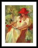 Garden Solitude - Framed Print