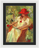 Garden Solitude - Framed Print