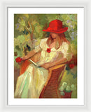 Garden Solitude - Framed Print