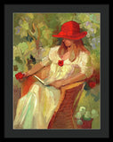 Garden Solitude - Framed Print