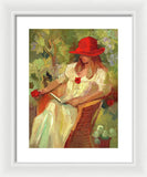 Garden Solitude - Framed Print